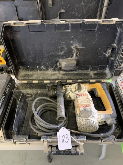 DEWALT HAMMER DRILL