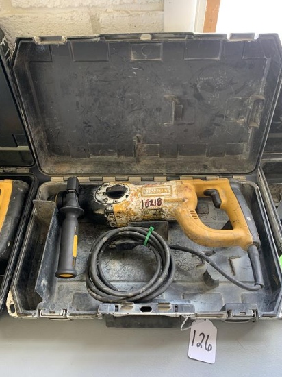 DEWALT HAMMER DRILL