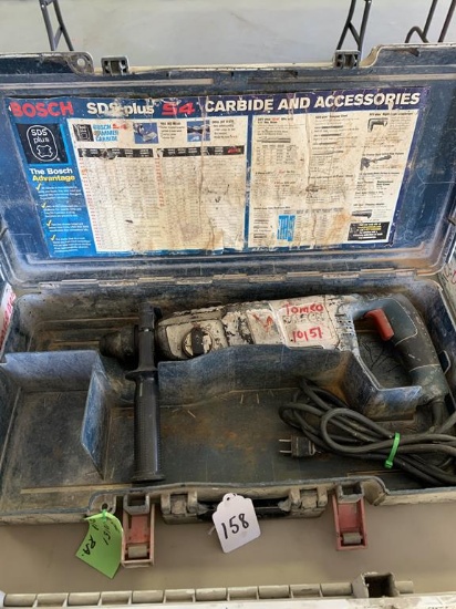 BOSCH HAMMER DRILL