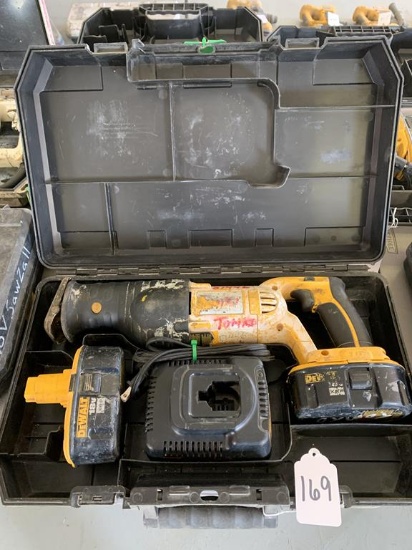 DEWALT SAWZALL
