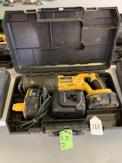 DEWALT SAWZALL