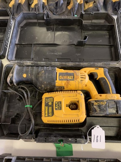 DEWALT SAWZALL