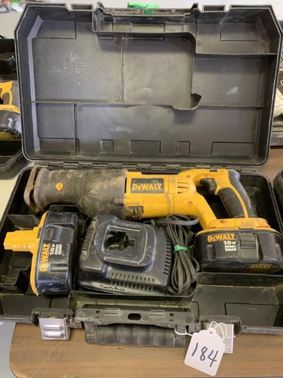 DEWALT SAWZALL