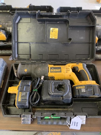 DEWALT SAWZALL