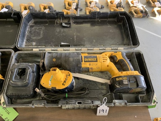 DEWALT SAWZALL
