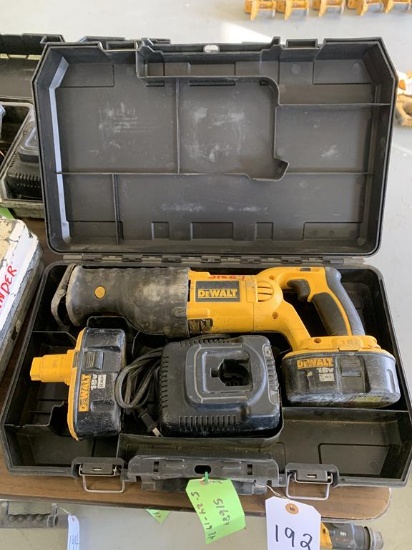 DEWALT SAWZALL