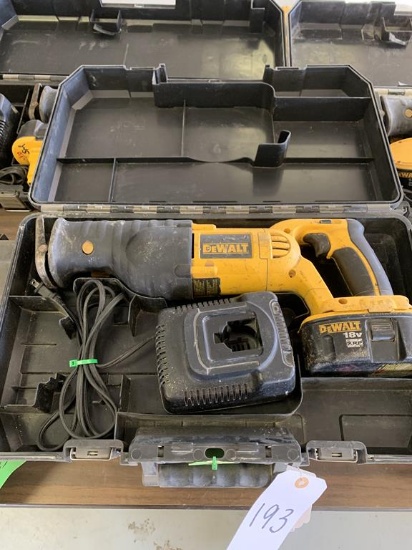 DEWALT SAWZALL