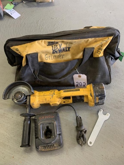 DEWALT GRINDER