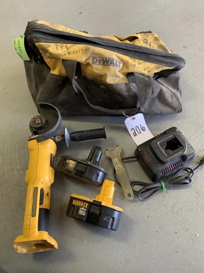 DEWALT GRINDER