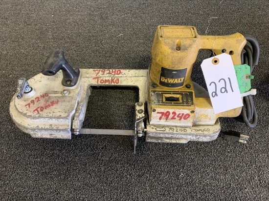 DEWALT BAND SAW
