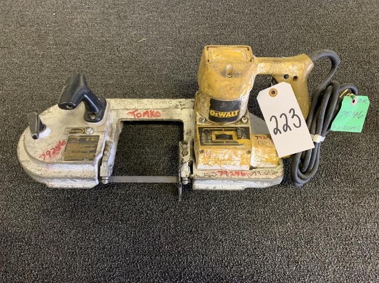 DEWALT BAND SAW
