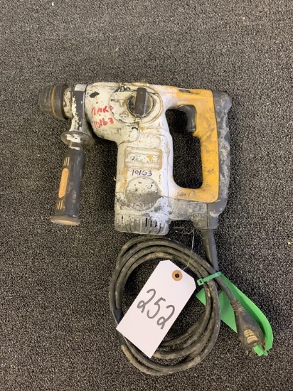 DEWALT HAMMER DRILL