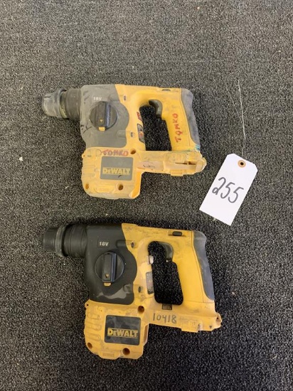 DEWALT CORDLESS HAMMER DRILLS