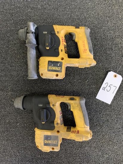 DEWALT CORDLESS HAMMER DRILLS