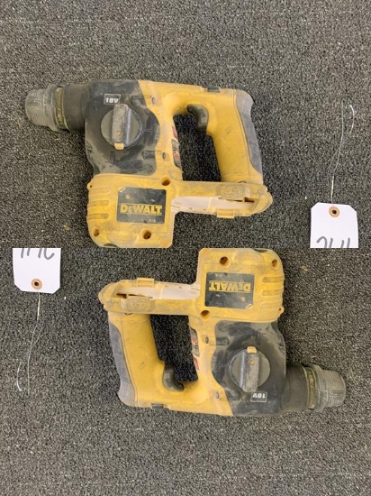 DEWALT CORDLESS HAMMER DRILLS