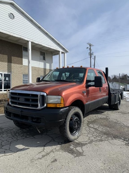 2000 Ford F550 