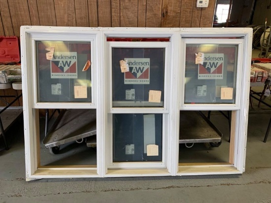 Andersen Windows with Screens