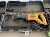 DEWALT SAWZALL