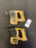 DEWALT CORDLESS HAMMER DRILLS