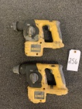 DEWALT CORDLESS HAMMER DRILLS