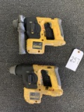 DEWALT CORDLESS HAMMER DRILLS