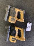 DEWALT CORDLESS HAMMER DRILLS