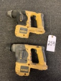 DEWALT CORDLESS HAMMER DRILLS
