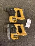 DEWALT CORDLESS HAMMER DRILLS