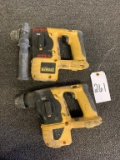 DEWALT CORDLESS HAMMER DRILLS