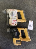 DEWALT CORDLESS HAMMER DRILLS
