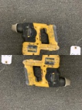 DEWALT CORDLESS HAMMER DRILLS