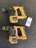 DEWALT CORDLESS HAMMER DRILLS
