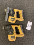 DEWALT CORDLESS HAMMER DRILLS