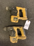 DEWALT CORDLESS HAMMER DRILLS