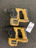 DEWALT CORDLESS HAMMER DRILLS