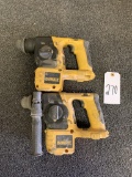 DEWALT CORDLESS HAMMER DRILLS