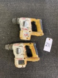 DEWALT CORDLESS HAMMER DRILLS