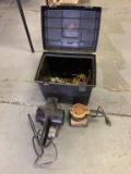 2 Sanders with Misc Items