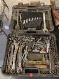 Tool box with Miscellaneous Tools 