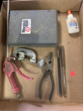 Box of Miscellaneous Tools 