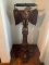 Antique Hand Carved Mahogany Eagle Podium
