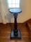 Hand Carved Wood Stand