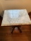 Marble Top Stand