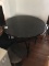 Wooden Drop Leaf Round Table