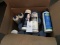 Box of Pool Chemicals