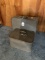 Vintage Crown Luggage