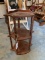 Wooden Corner Rack