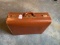 Custom Leather Suitcase