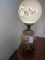 Hand Painted Globe Lamp