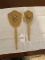 Antique Hair Brush and Mirror